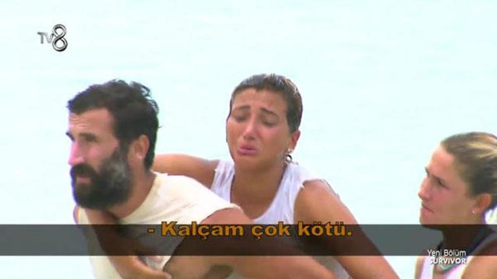 Survivorda korku dolu anlar