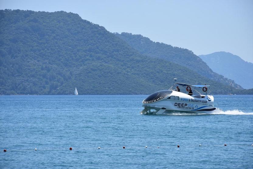 Mayıs ayında deniz keyfi... Plajlarda adım atacak yer kalmadı