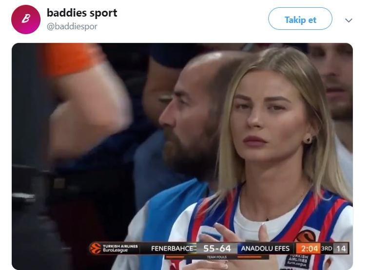 Yarı finale damga vuran görüntü