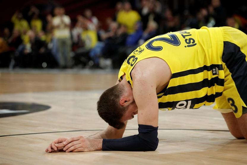 Yarı finale damga vuran görüntü