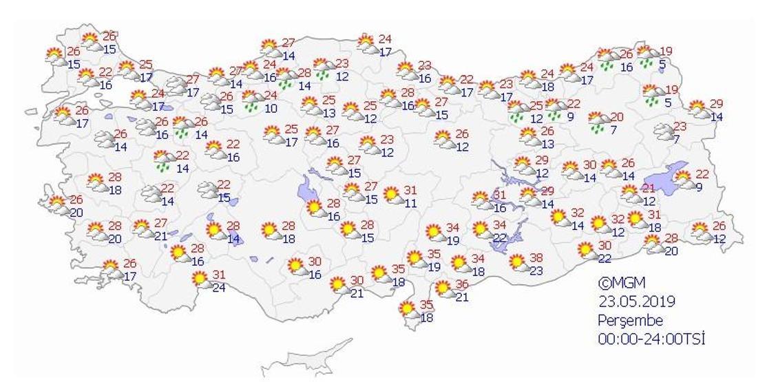 Meteoroloji duyurdu, hafta boyunca hava durumu nasıl olacak