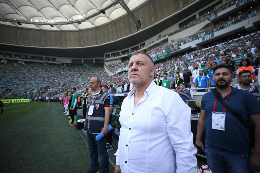 Bursada her şey var gol yok