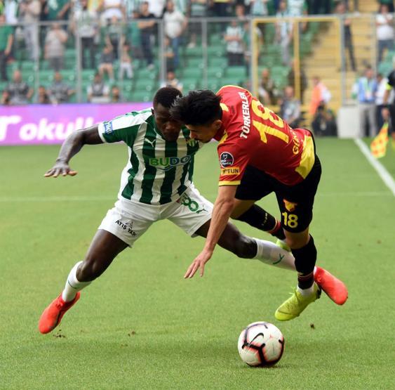 Bursada her şey var gol yok