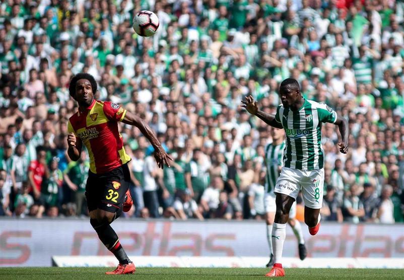 Bursada her şey var gol yok
