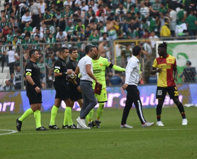Bursada her şey var gol yok