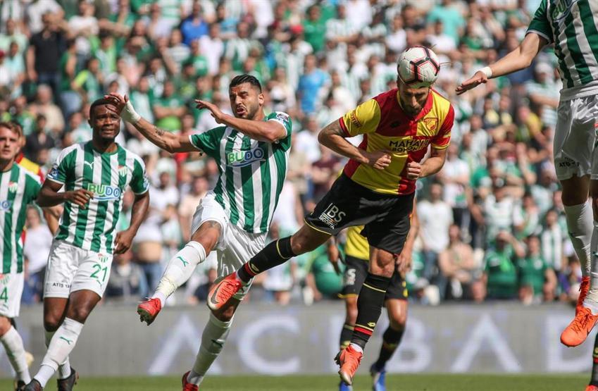 Bursada her şey var gol yok