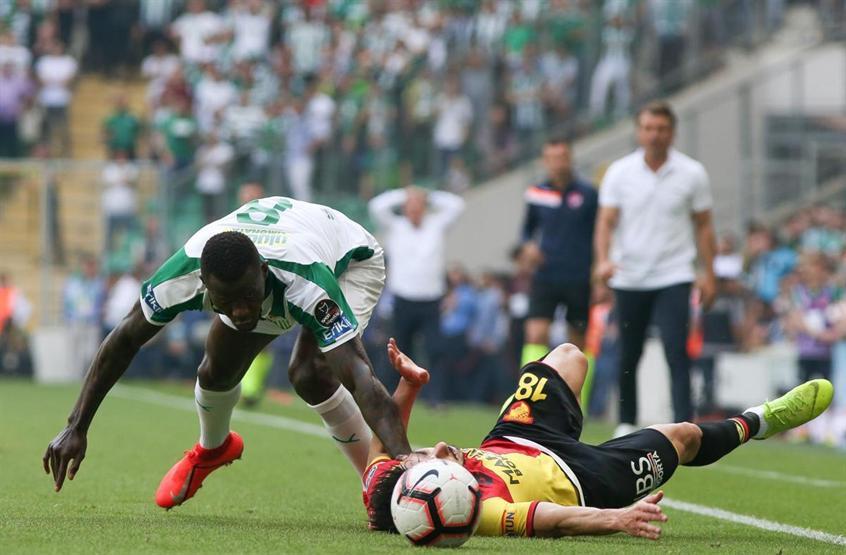 Bursada her şey var gol yok