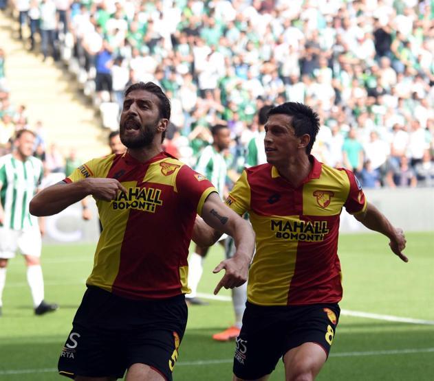 Bursada her şey var gol yok