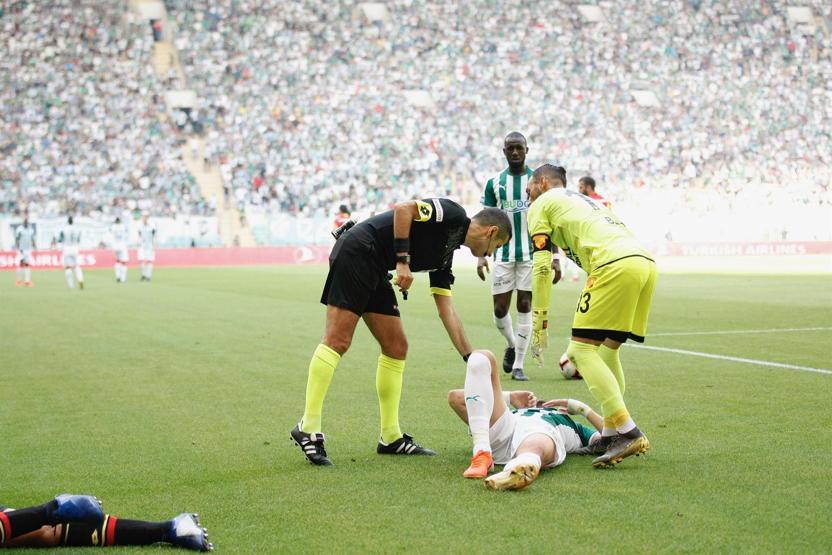 Bursada her şey var gol yok