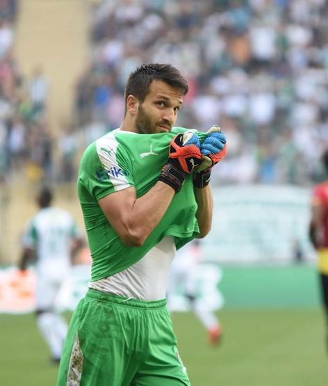 Bursada her şey var gol yok