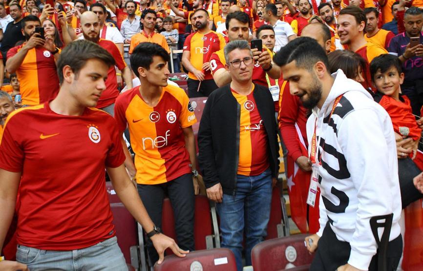 Galatasaray-Başakşehir maçında gergin anlar