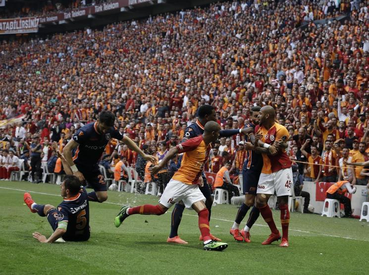 Galatasaray 22. kez şampiyon