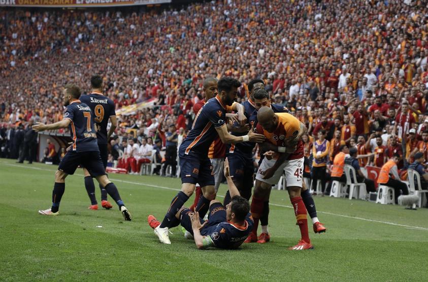 Galatasaray 22. kez şampiyon
