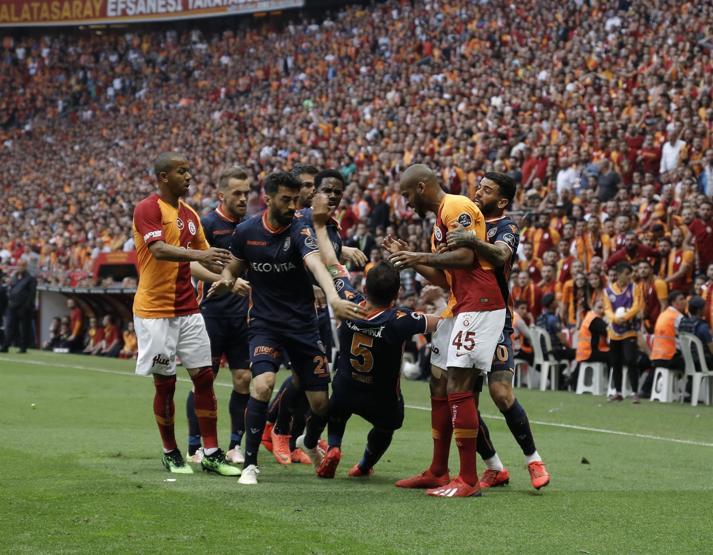 Galatasaray 22. kez şampiyon