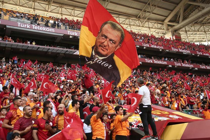 Galatasaray 22. kez şampiyon