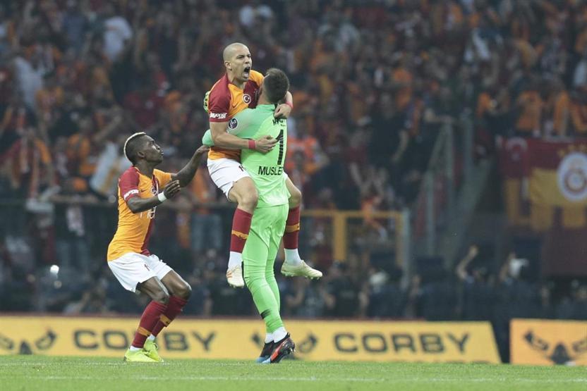 Galatasaray 22. kez şampiyon