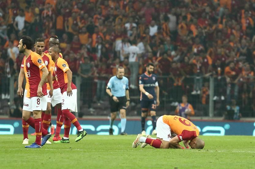 Galatasaray 22. kez şampiyon
