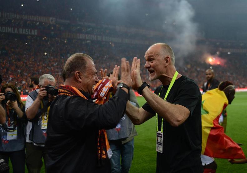 Galatasaray 22. kez şampiyon