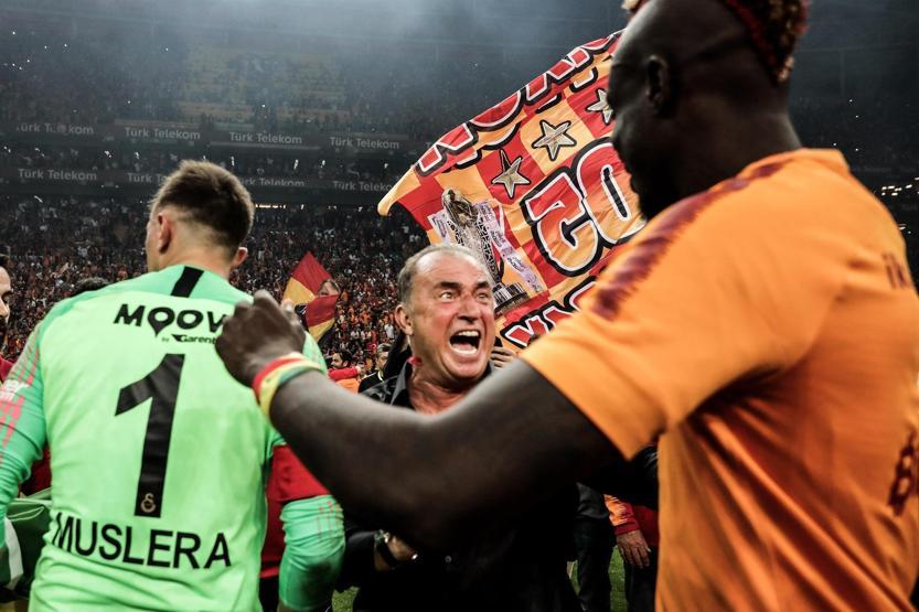 Galatasaray 22. kez şampiyon