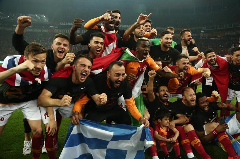 Galatasaray 22. kez şampiyon