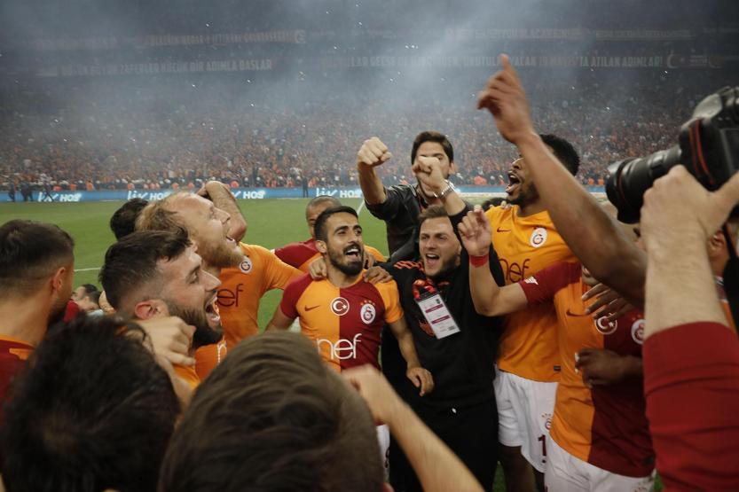 Galatasaray 22. kez şampiyon