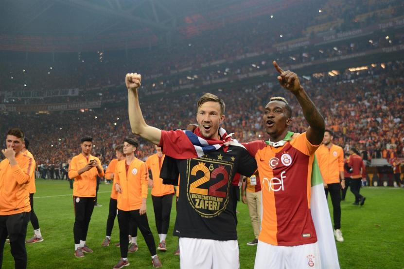 Galatasaray 22. kez şampiyon