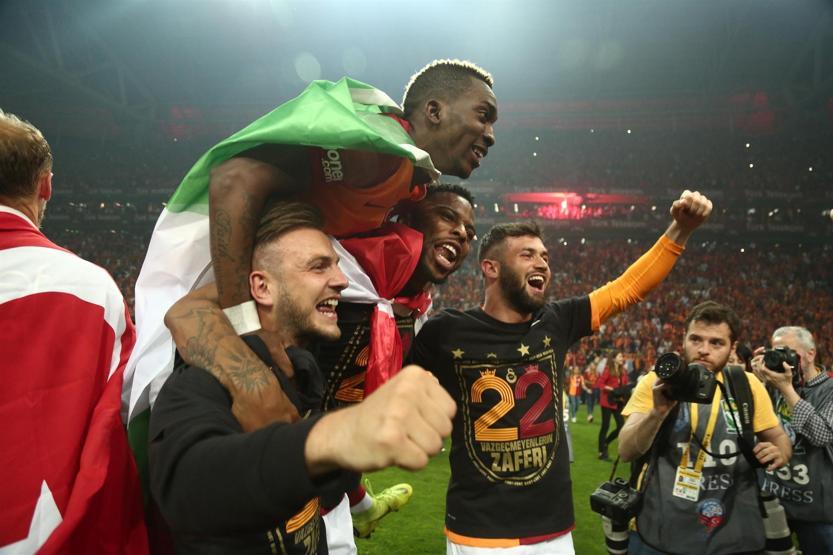 Galatasaray 22. kez şampiyon
