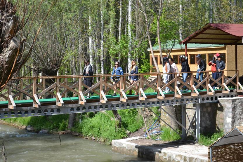 Ihlara Vadisi, turistlerin ilgi odağı
