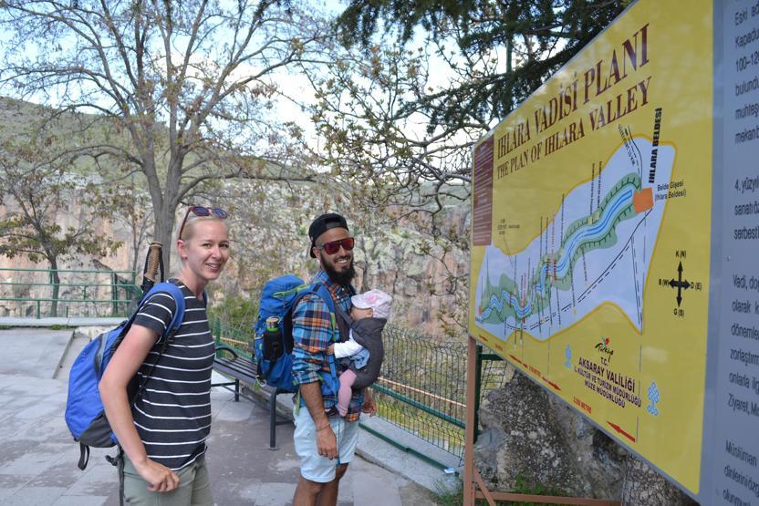 Ihlara Vadisi, turistlerin ilgi odağı