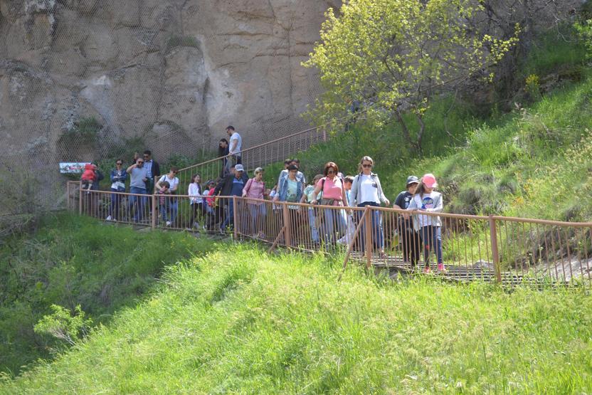 Ihlara Vadisi, turistlerin ilgi odağı