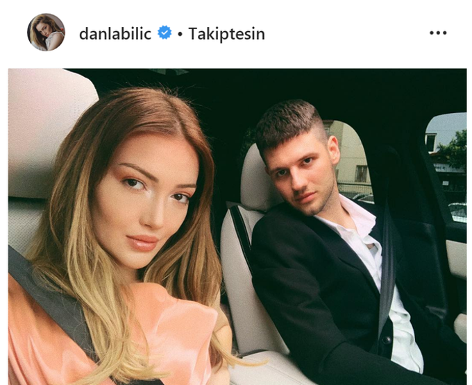 Danla Bilic evleniyor mu