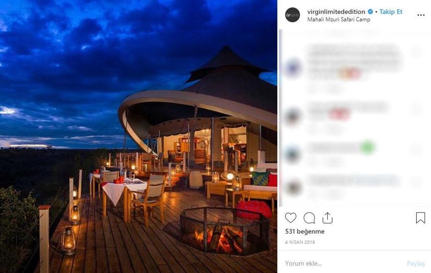 Ünlü CEO Nevzat Aydına Kenya tatilinde hırsız şoku