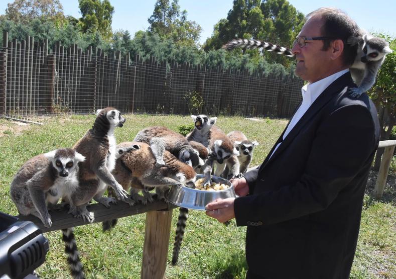 Doğal Yaşam Parkının sevimli yeni üyesi ilgi odağı oldu