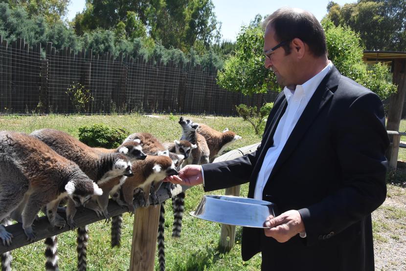 Doğal Yaşam Parkının sevimli yeni üyesi ilgi odağı oldu