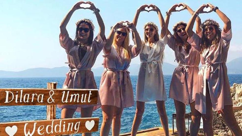 İstanbulda nikah, Fethiyede düğün