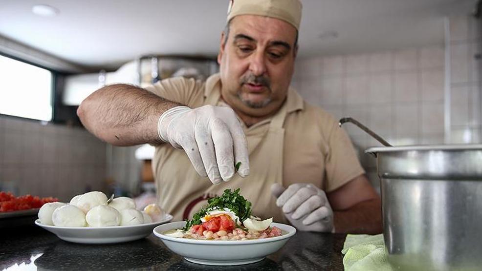 Tescilli lezzet piyaz iftarların vazgeçilmezi