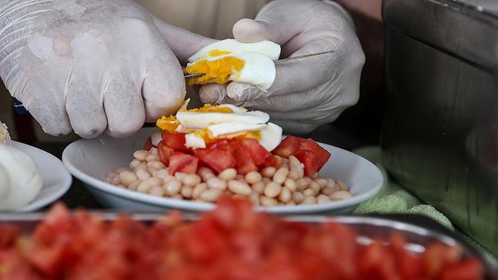 Tescilli lezzet piyaz iftarların vazgeçilmezi