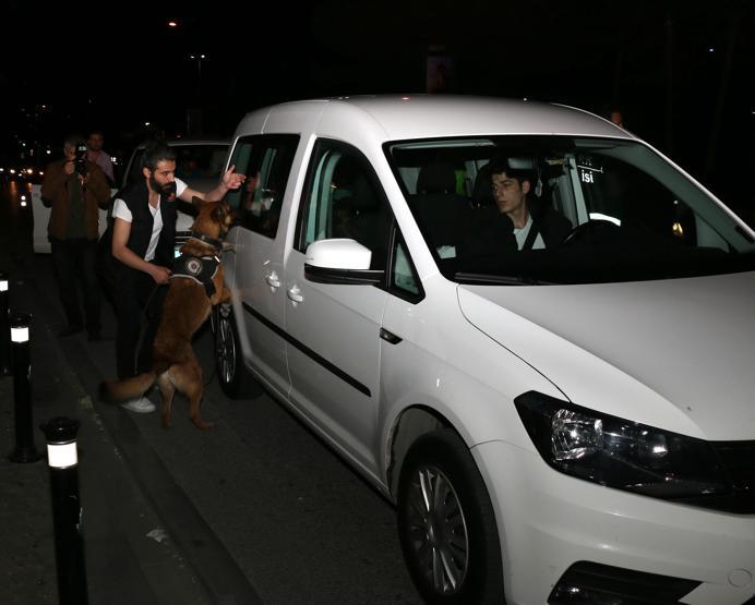 İstanbulda Yeditepe Huzur asayiş uygulaması