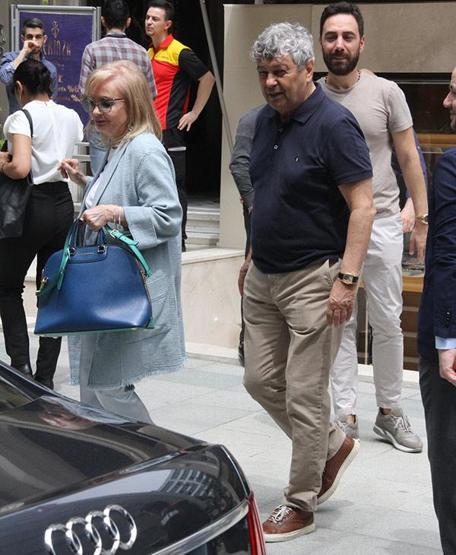 Lucescu trafiği kilitledi