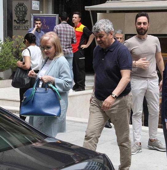 Lucescu trafiği kilitledi