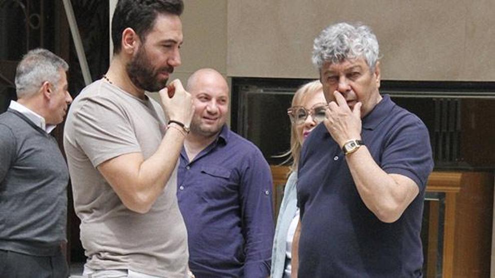 Lucescu trafiği kilitledi