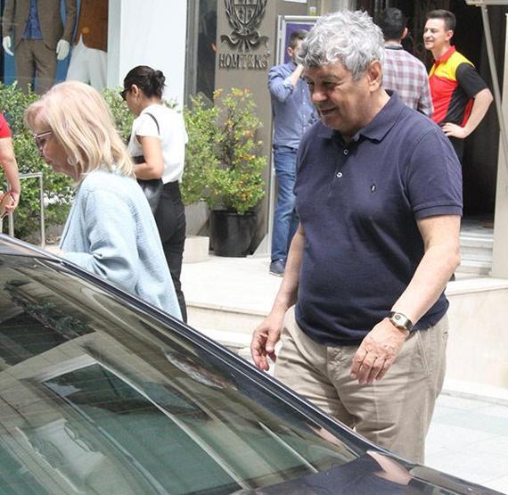 Lucescu trafiği kilitledi