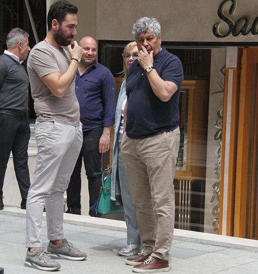 Lucescu trafiği kilitledi