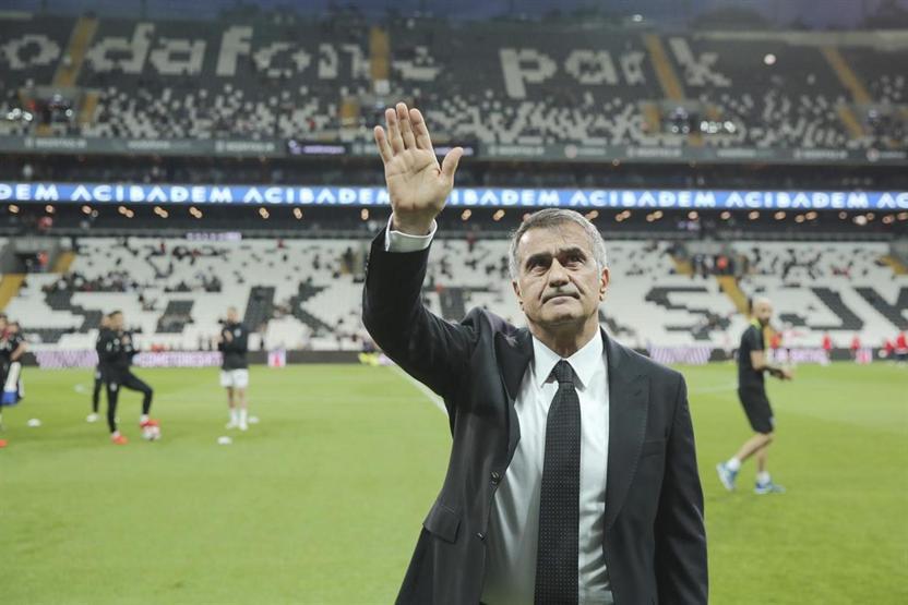 Şenol Güneş böyle veda etti