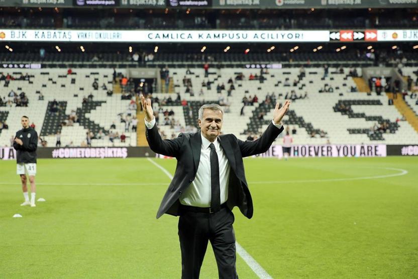 Şenol Güneş böyle veda etti