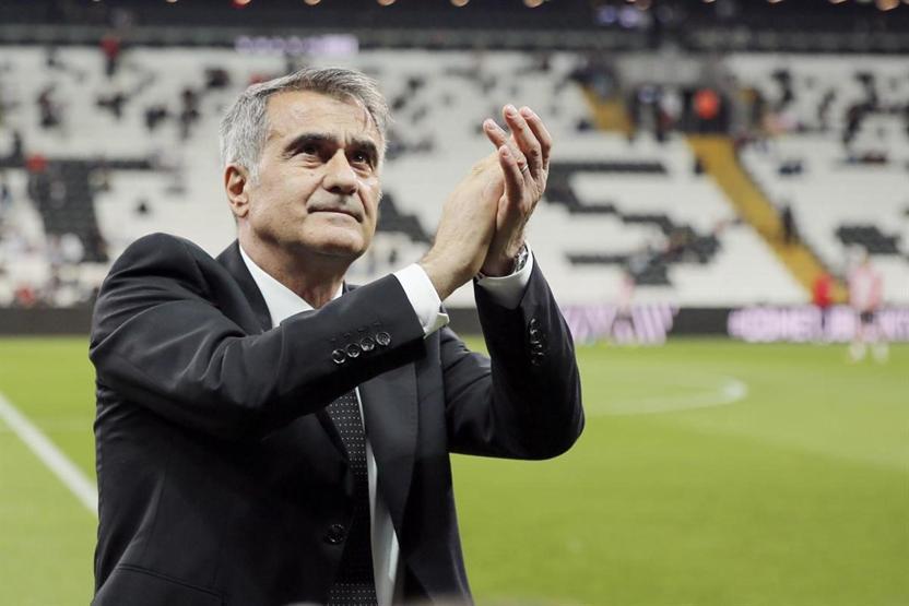 Şenol Güneş böyle veda etti
