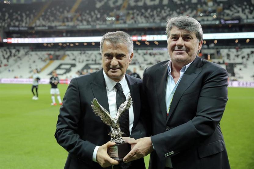 Şenol Güneş böyle veda etti