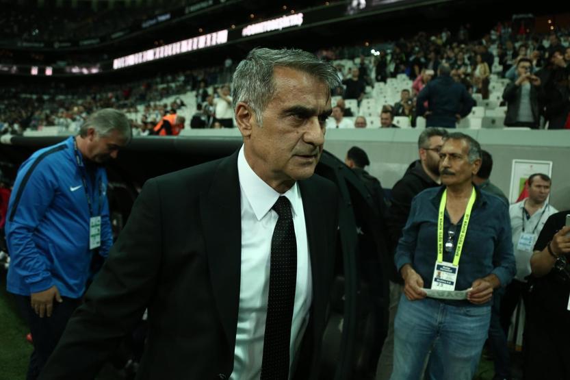 Şenol Güneş böyle veda etti