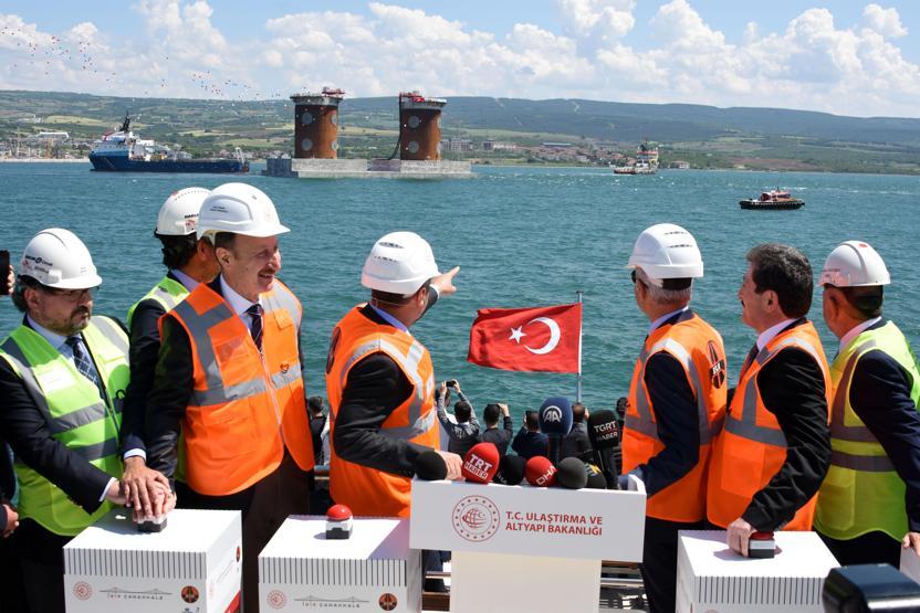 1,5 saatlik mesafe 4 dakikaya inecek Son hali böyle görüntülendi