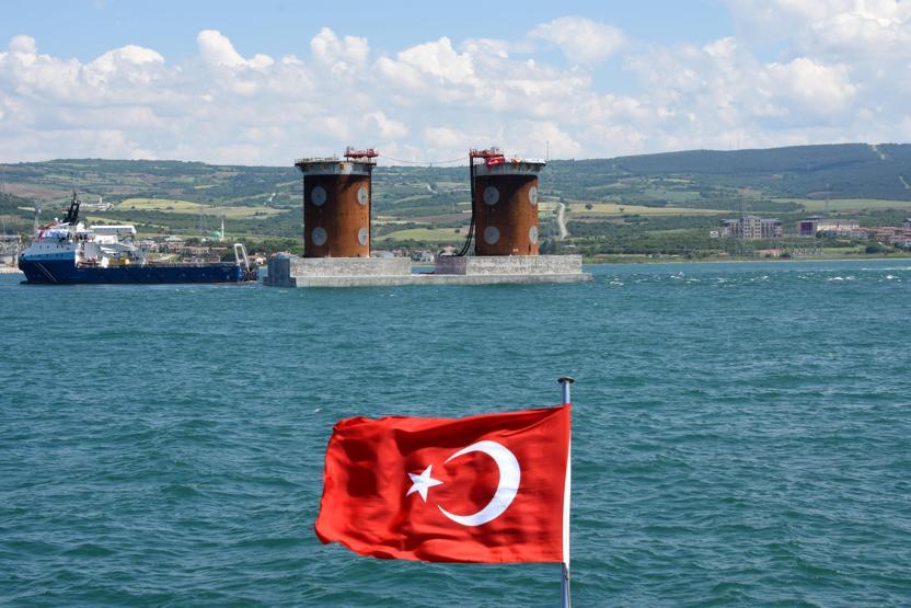 1,5 saatlik mesafe 4 dakikaya inecek Son hali böyle görüntülendi